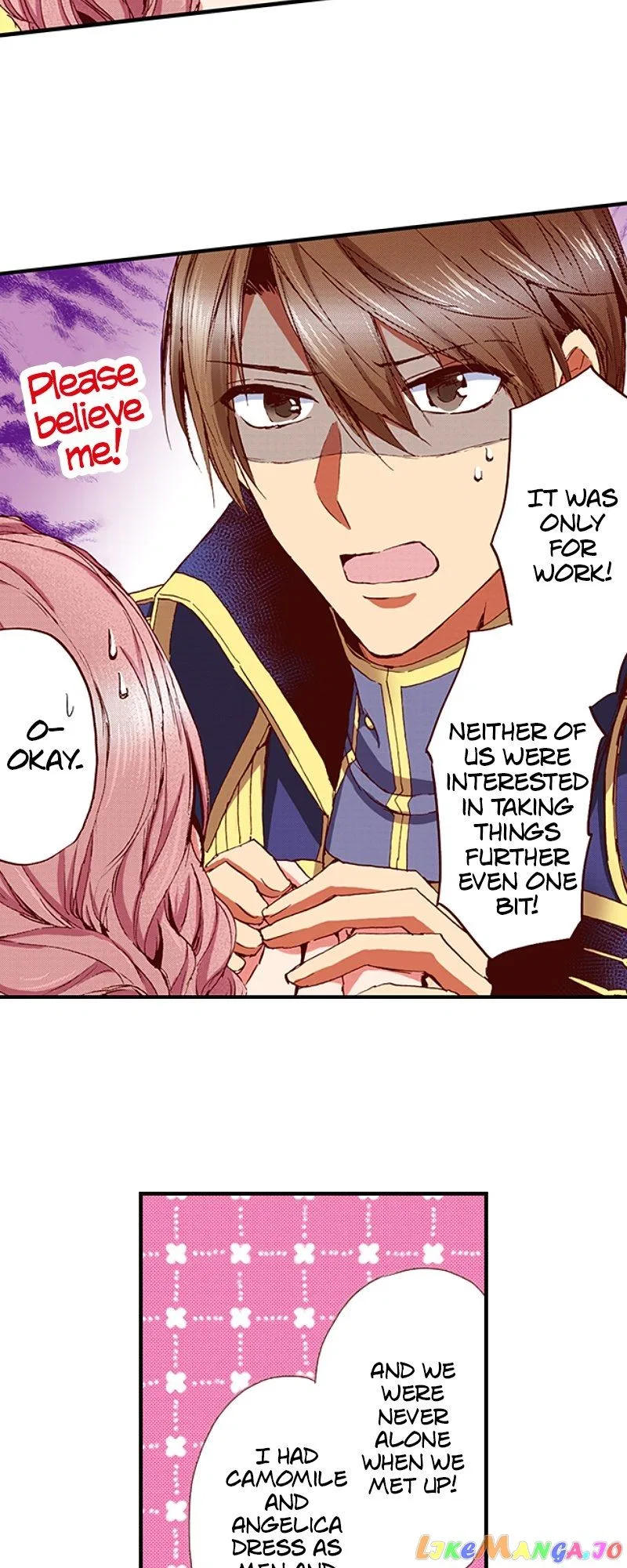 Somebody Please Explain What’s Going On Here! ~A Wedding that Began With a Contract~ Chapter 57 – Page 9