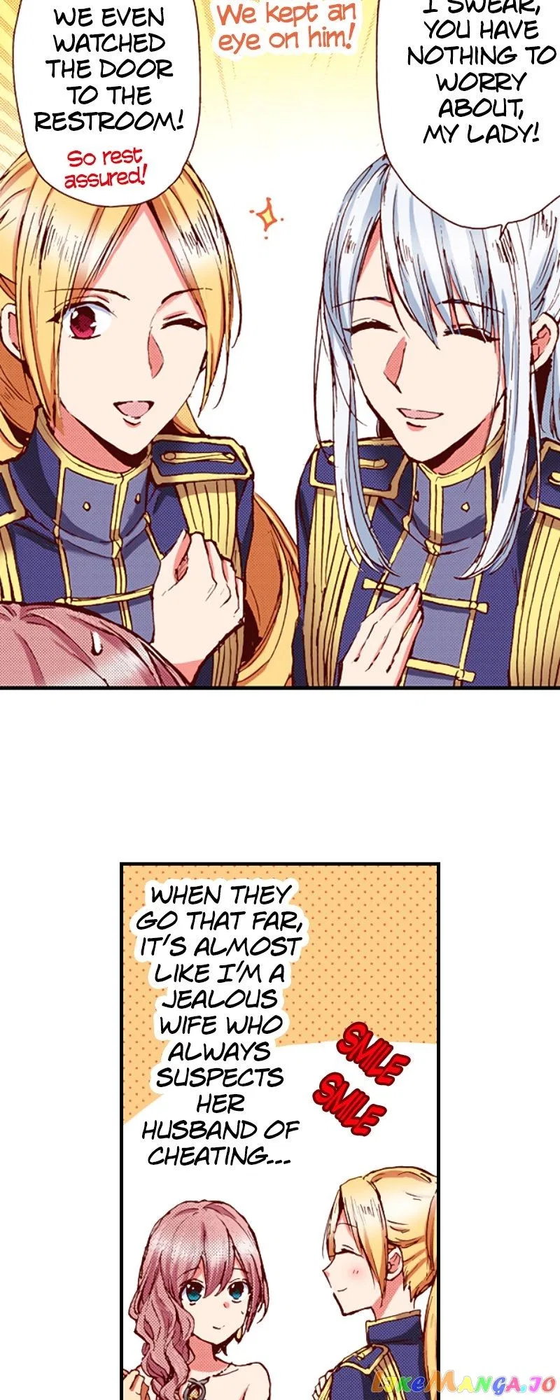 Somebody Please Explain What’s Going On Here! ~A Wedding that Began With a Contract~ Chapter 57 – Page 11