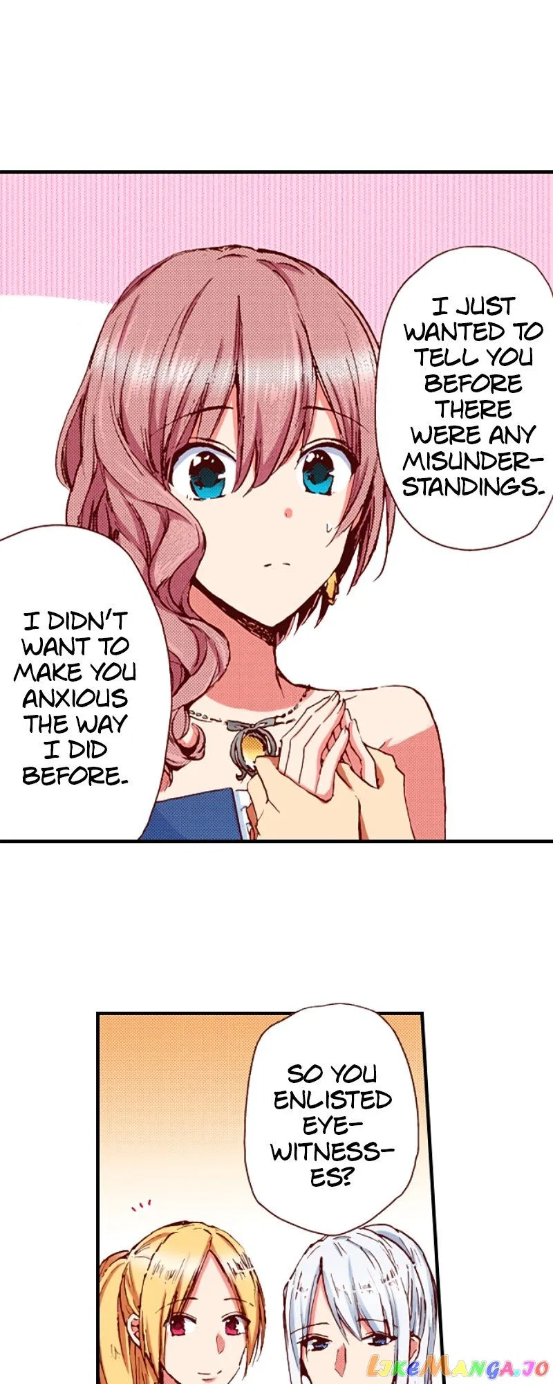 Somebody Please Explain What’s Going On Here! ~A Wedding that Began With a Contract~ Chapter 57 – Page 13