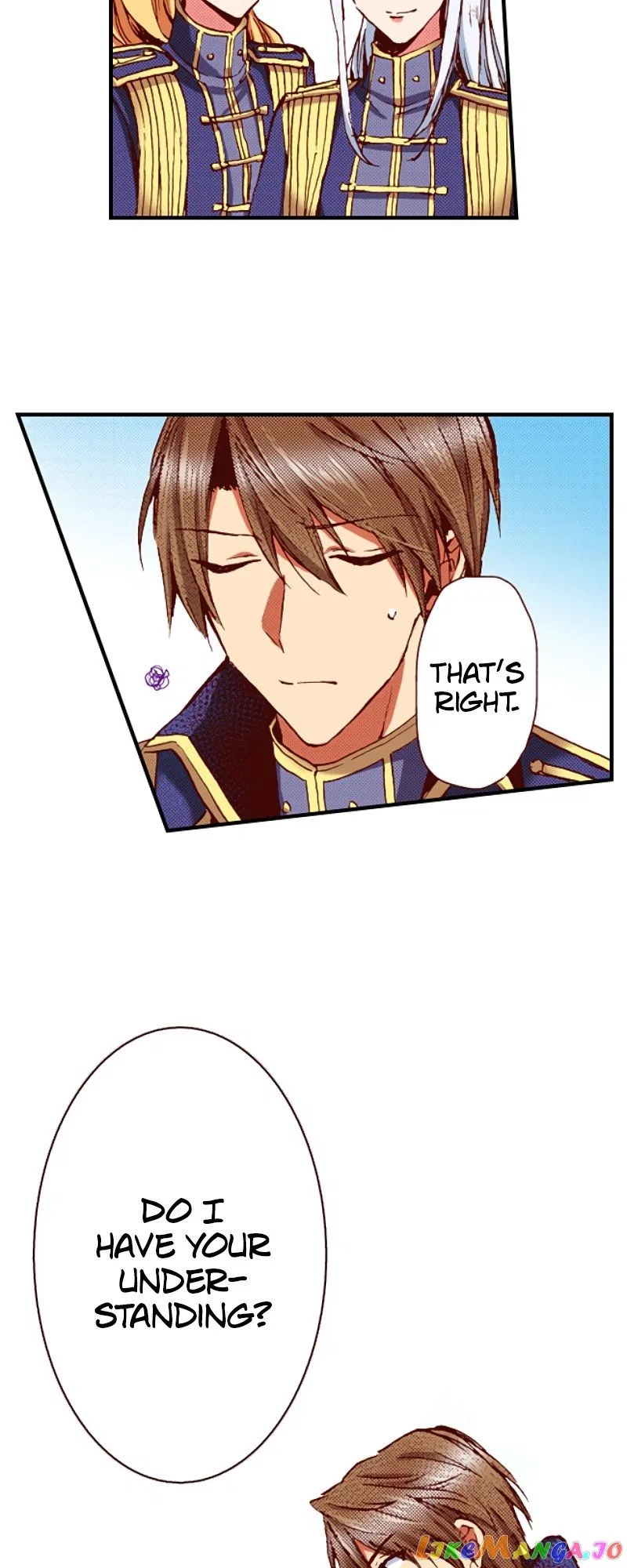 Somebody Please Explain What’s Going On Here! ~A Wedding that Began With a Contract~ Chapter 57 – Page 14