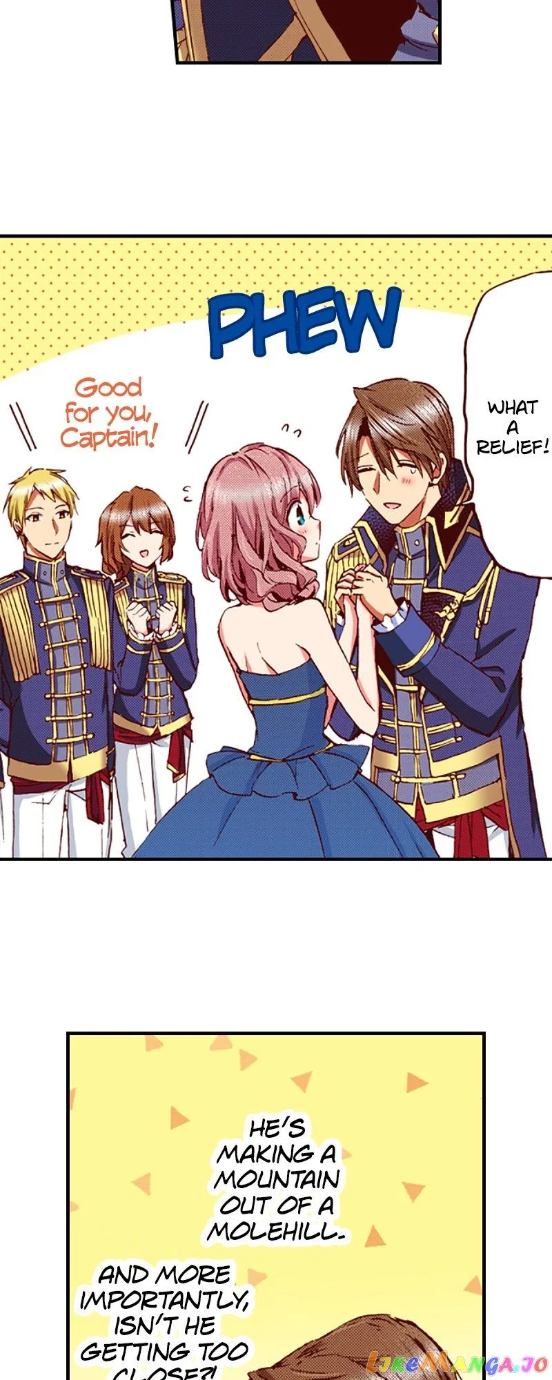 Somebody Please Explain What’s Going On Here! ~A Wedding that Began With a Contract~ Chapter 57 – Page 17