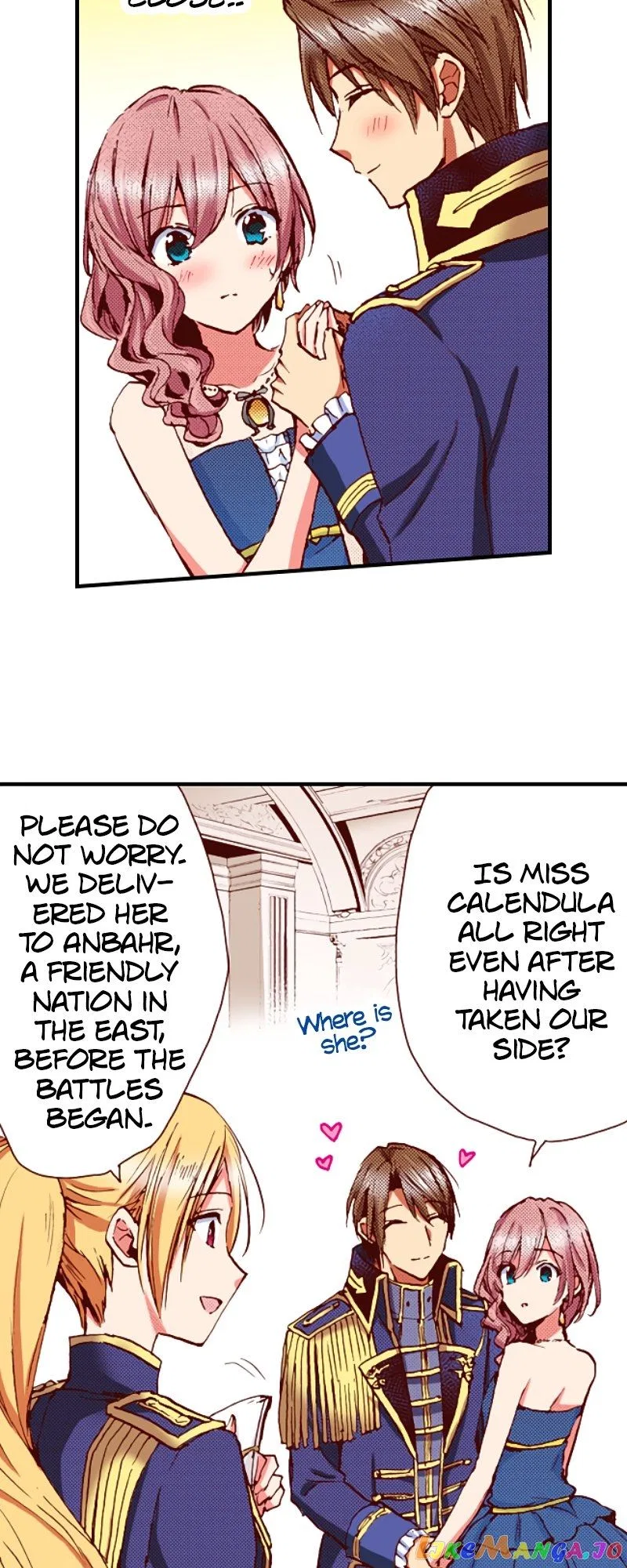 Somebody Please Explain What’s Going On Here! ~A Wedding that Began With a Contract~ Chapter 57 – Page 18
