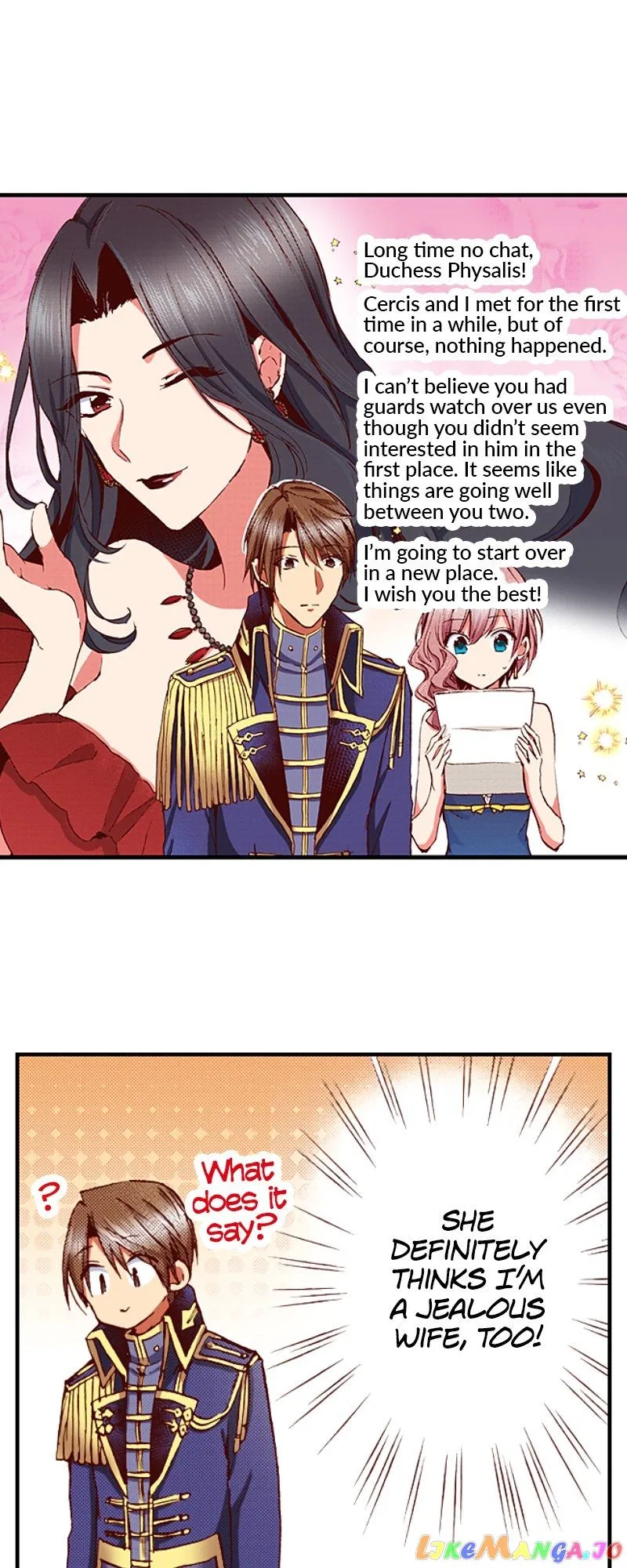 Somebody Please Explain What’s Going On Here! ~A Wedding that Began With a Contract~ Chapter 57 – Page 20
