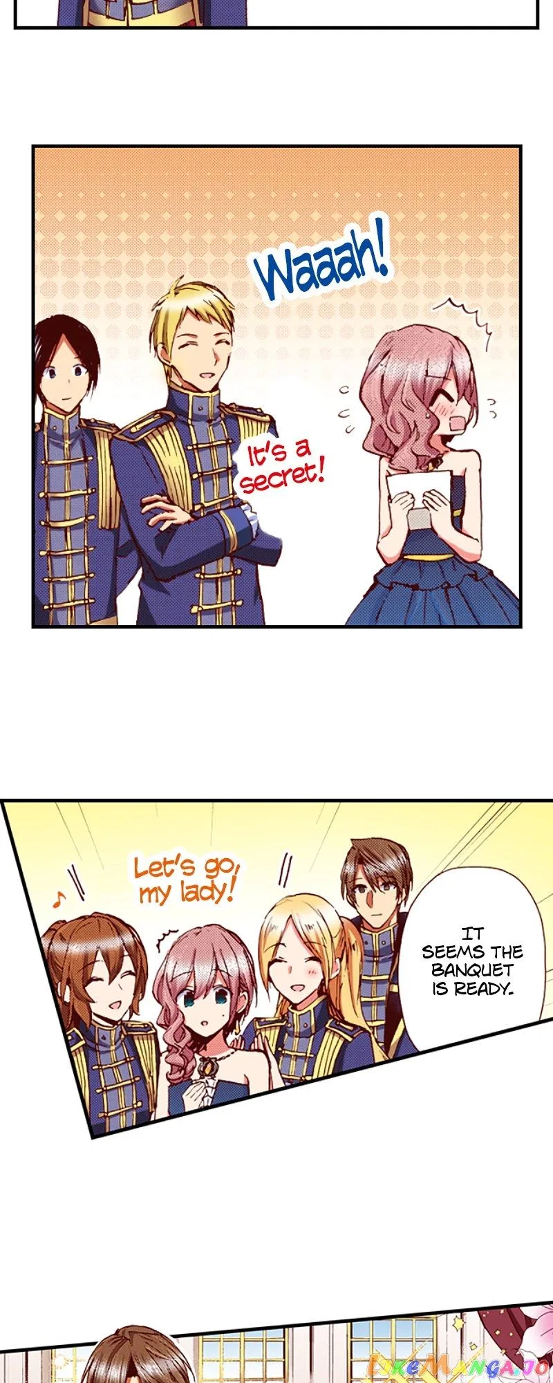 Somebody Please Explain What’s Going On Here! ~A Wedding that Began With a Contract~ Chapter 57 – Page 21