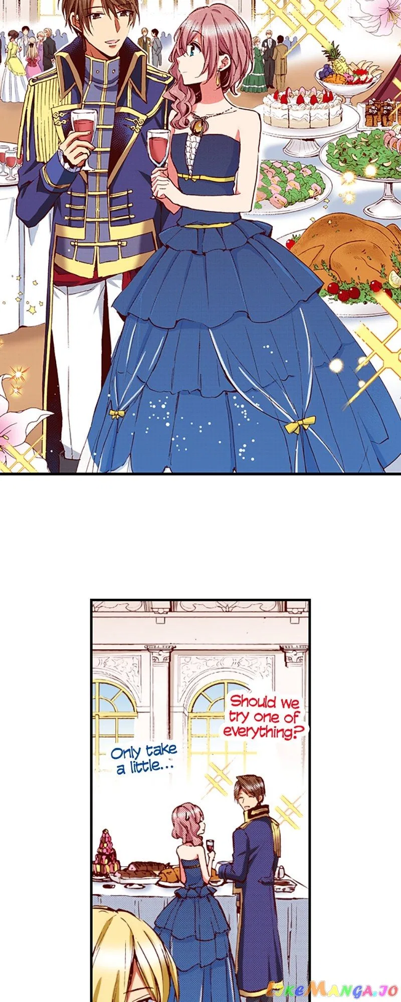 Somebody Please Explain What’s Going On Here! ~A Wedding that Began With a Contract~ Chapter 57 – Page 22