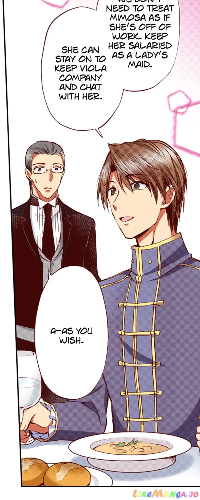 Somebody Please Explain What’s Going On Here! ~A Wedding that Began With a Contract~ Chapter 56 – Page 4