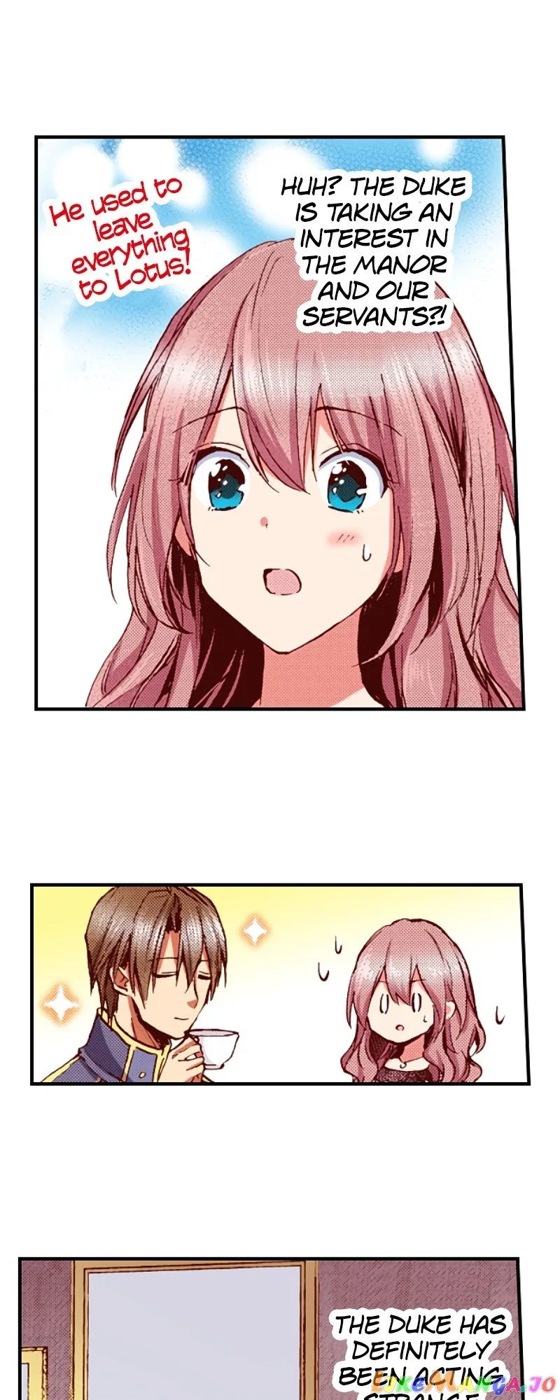 Somebody Please Explain What’s Going On Here! ~A Wedding that Began With a Contract~ Chapter 56 – Page 5