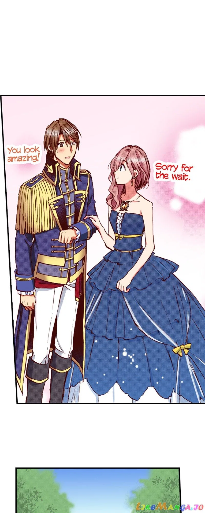 Somebody Please Explain What’s Going On Here! ~A Wedding that Began With a Contract~ Chapter 56 – Page 7