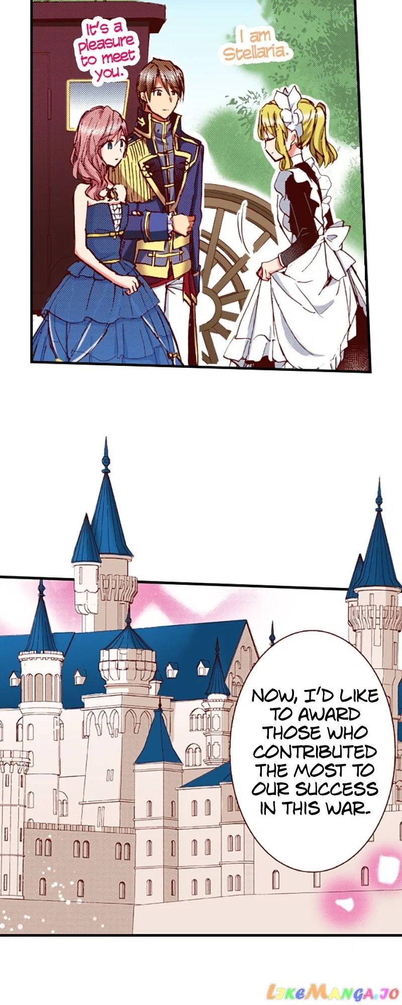 Somebody Please Explain What’s Going On Here! ~A Wedding that Began With a Contract~ Chapter 56 – Page 8