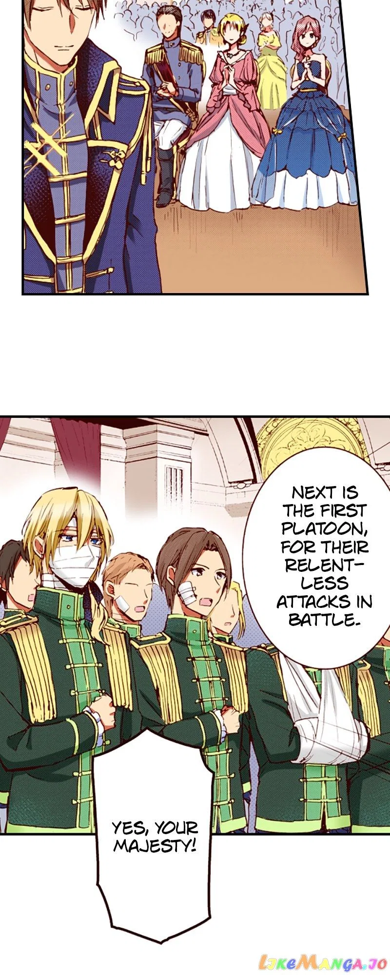 Somebody Please Explain What’s Going On Here! ~A Wedding that Began With a Contract~ Chapter 56 – Page 11