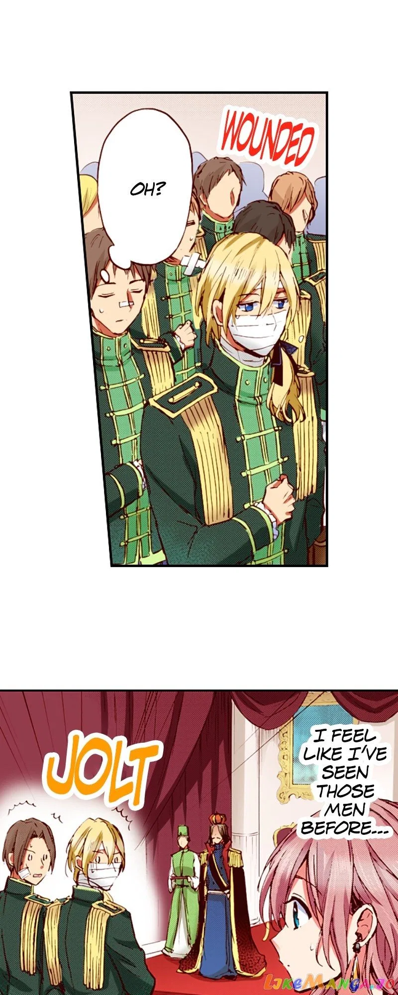 Somebody Please Explain What’s Going On Here! ~A Wedding that Began With a Contract~ Chapter 56 – Page 12