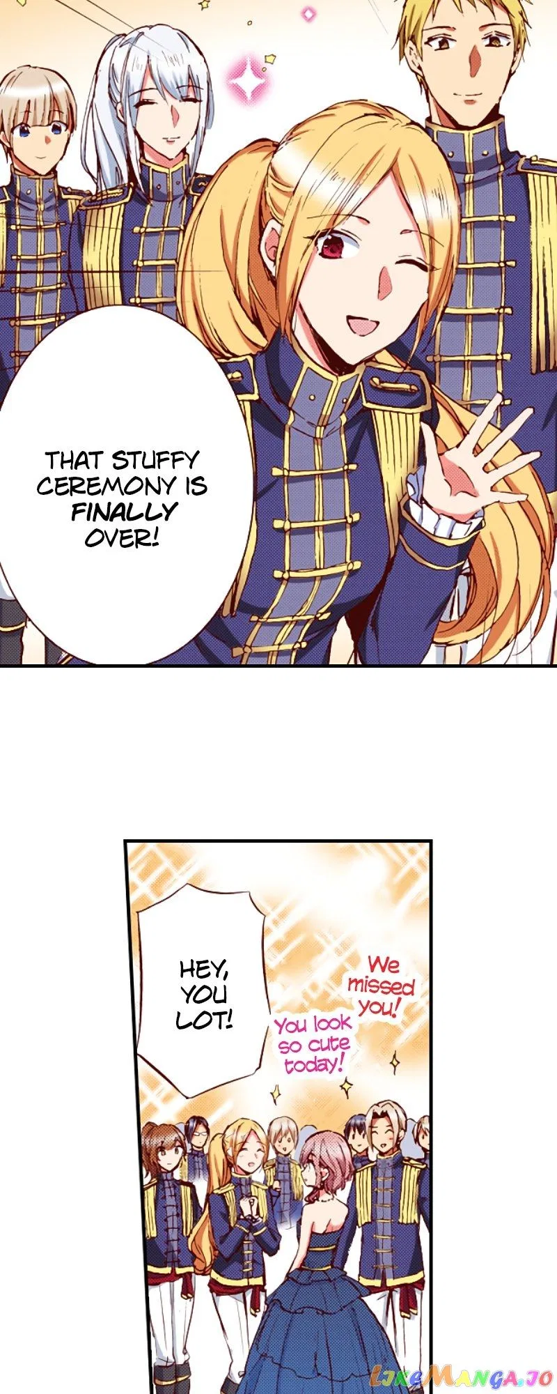 Somebody Please Explain What’s Going On Here! ~A Wedding that Began With a Contract~ Chapter 56 – Page 16