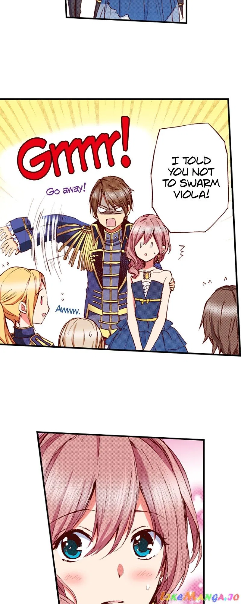 Somebody Please Explain What’s Going On Here! ~A Wedding that Began With a Contract~ Chapter 56 – Page 17