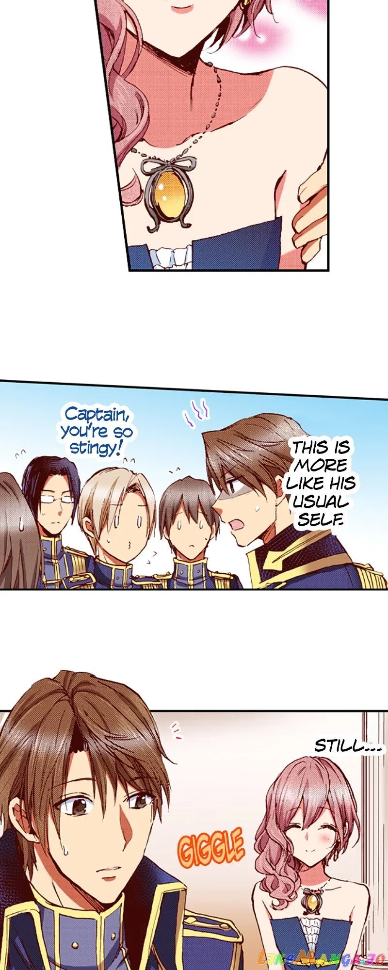 Somebody Please Explain What’s Going On Here! ~A Wedding that Began With a Contract~ Chapter 56 – Page 18