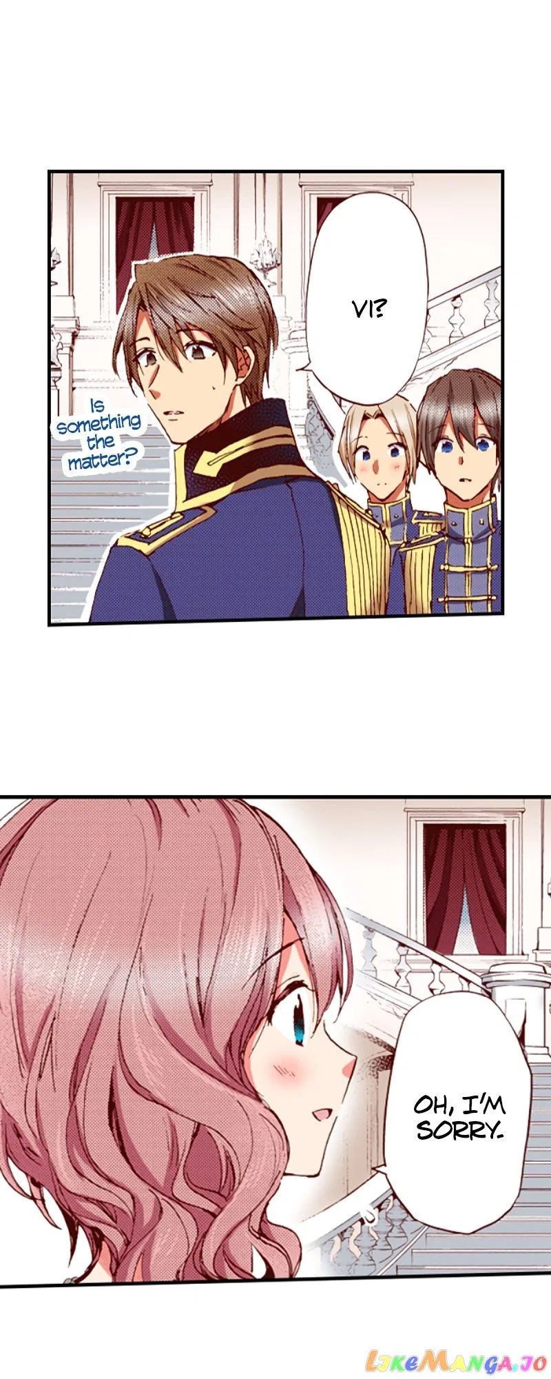 Somebody Please Explain What’s Going On Here! ~A Wedding that Began With a Contract~ Chapter 56 – Page 20