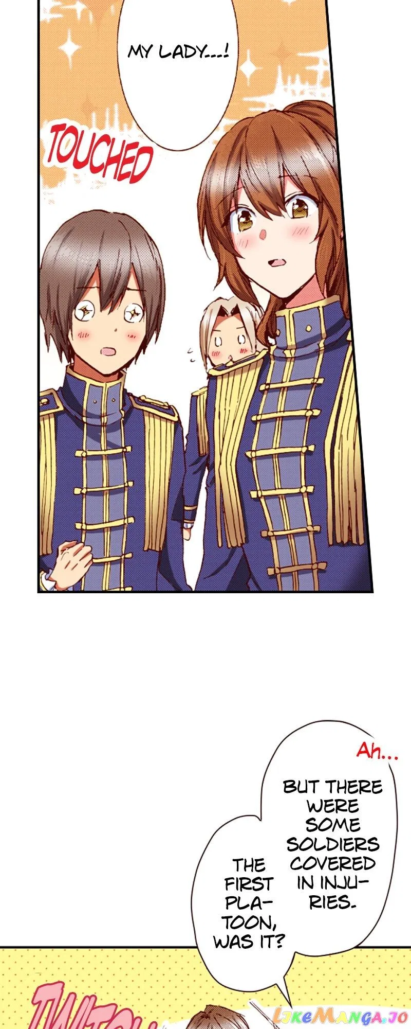 Somebody Please Explain What’s Going On Here! ~A Wedding that Began With a Contract~ Chapter 56 – Page 22