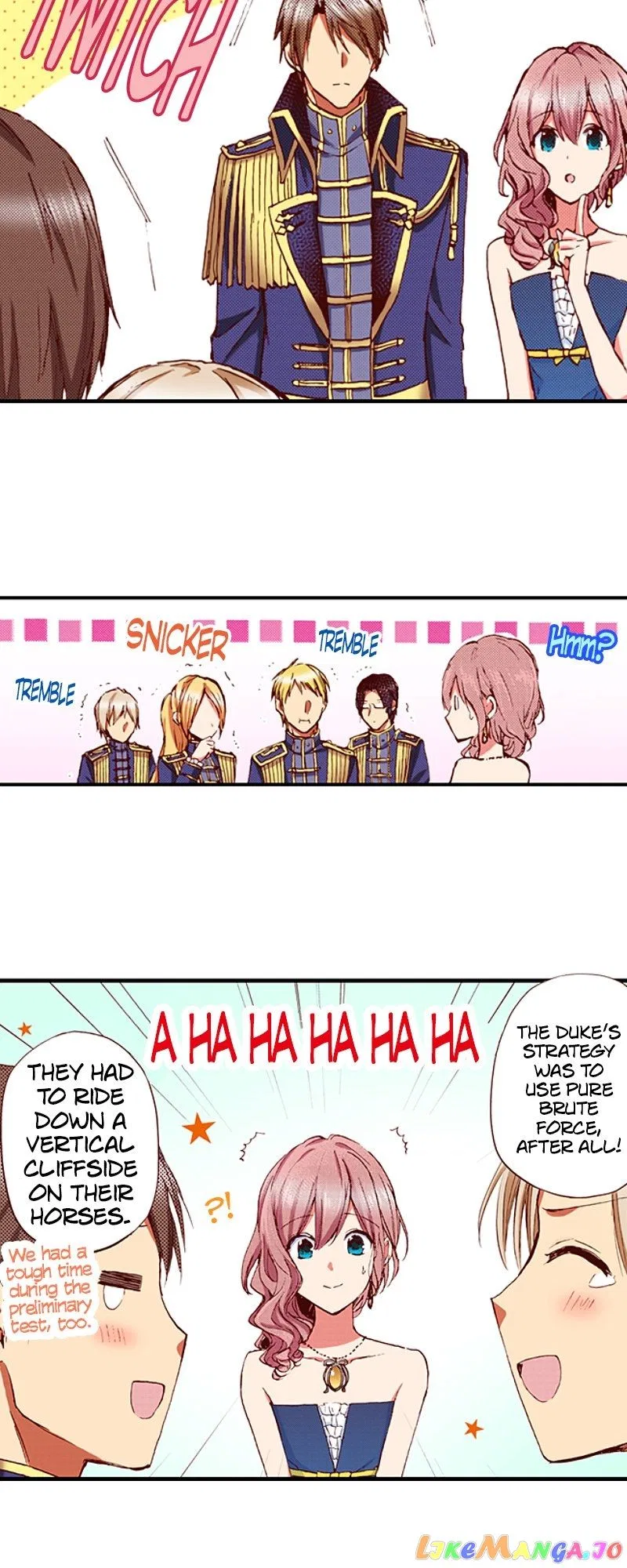Somebody Please Explain What’s Going On Here! ~A Wedding that Began With a Contract~ Chapter 56 – Page 23