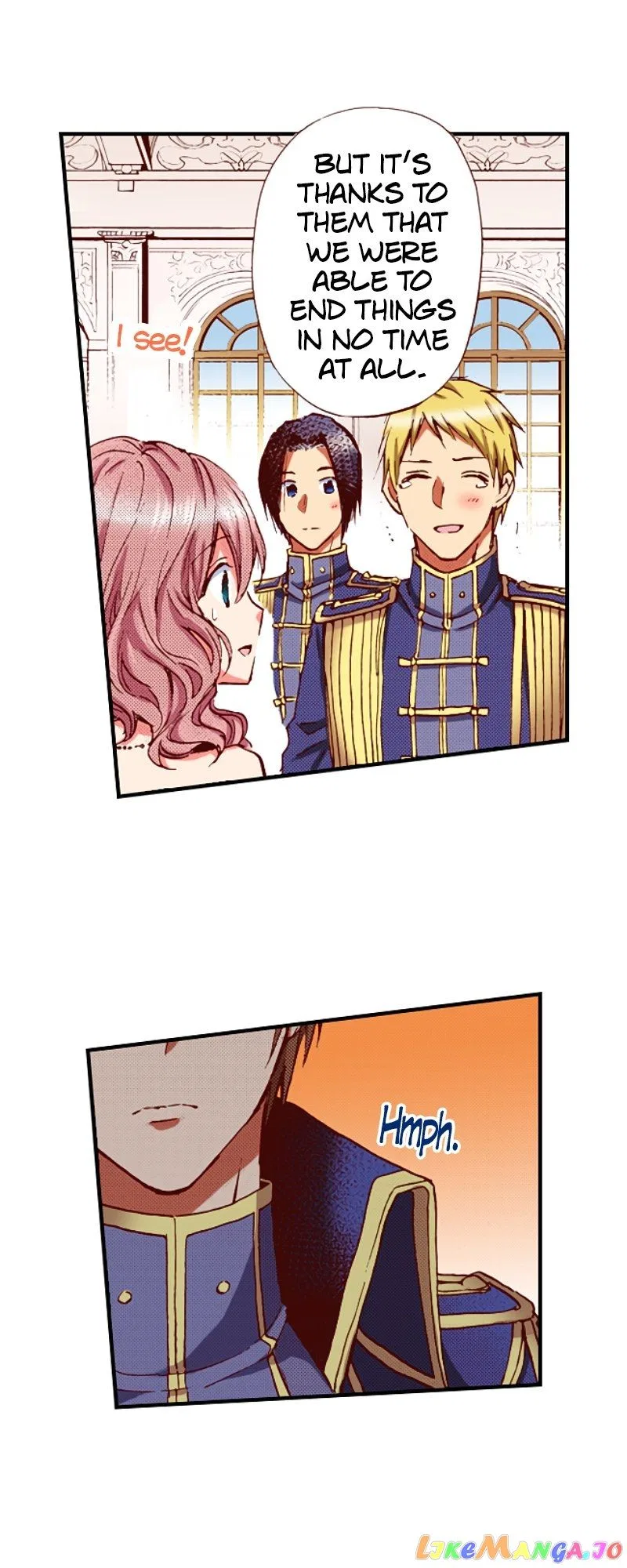 Somebody Please Explain What’s Going On Here! ~A Wedding that Began With a Contract~ Chapter 56 – Page 24