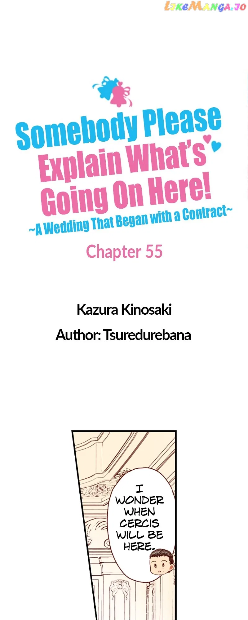 Somebody Please Explain What’s Going On Here! ~A Wedding that Began With a Contract~ Chapter 55 – Page 2