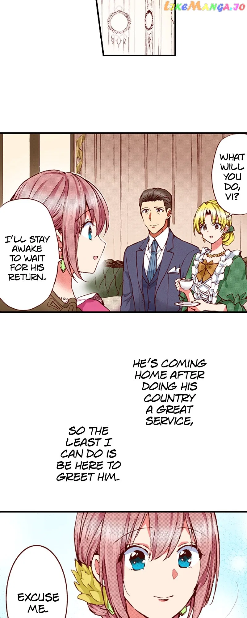 Somebody Please Explain What’s Going On Here! ~A Wedding that Began With a Contract~ Chapter 55 – Page 3