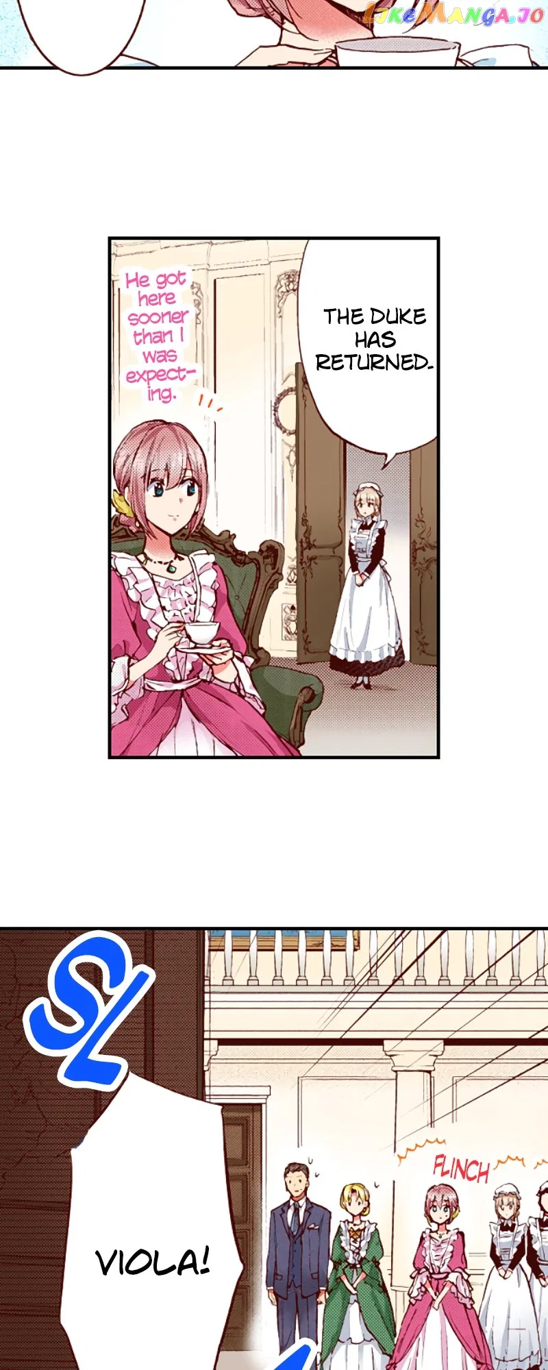 Somebody Please Explain What’s Going On Here! ~A Wedding that Began With a Contract~ Chapter 55 – Page 4
