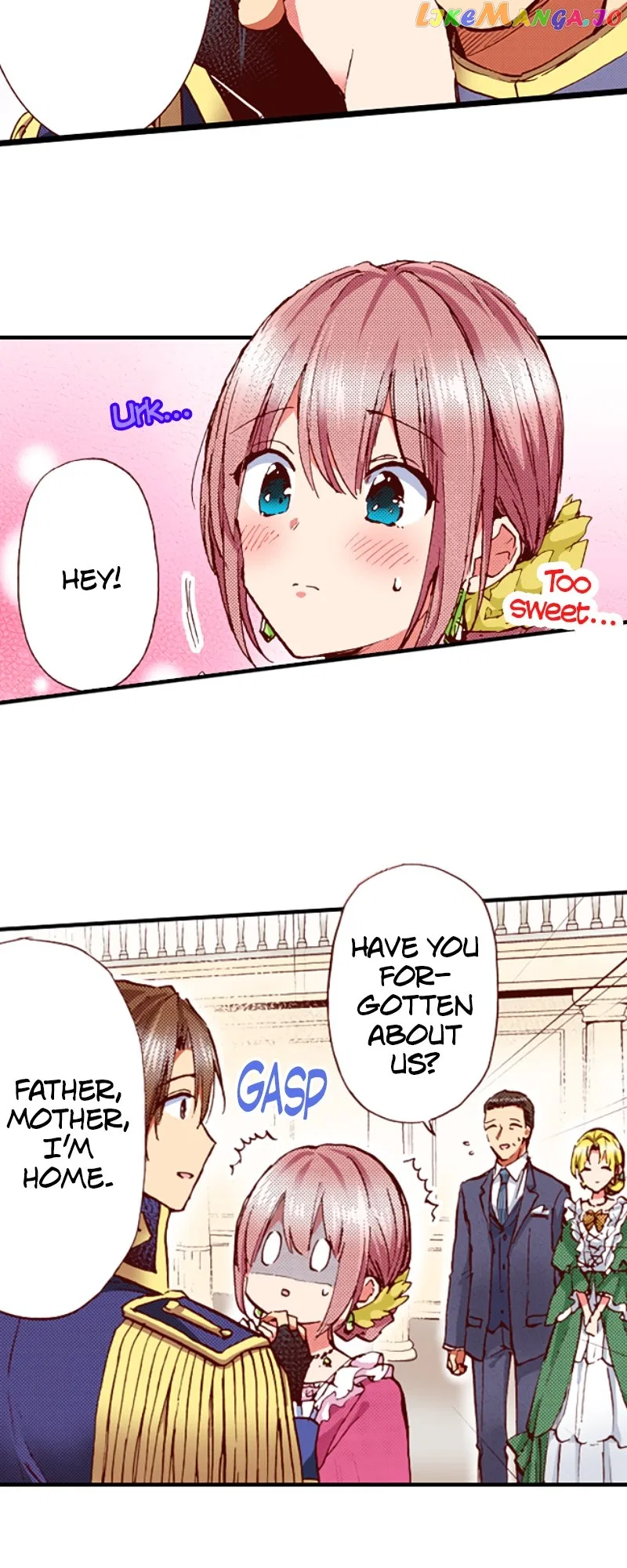 Somebody Please Explain What’s Going On Here! ~A Wedding that Began With a Contract~ Chapter 55 – Page 9