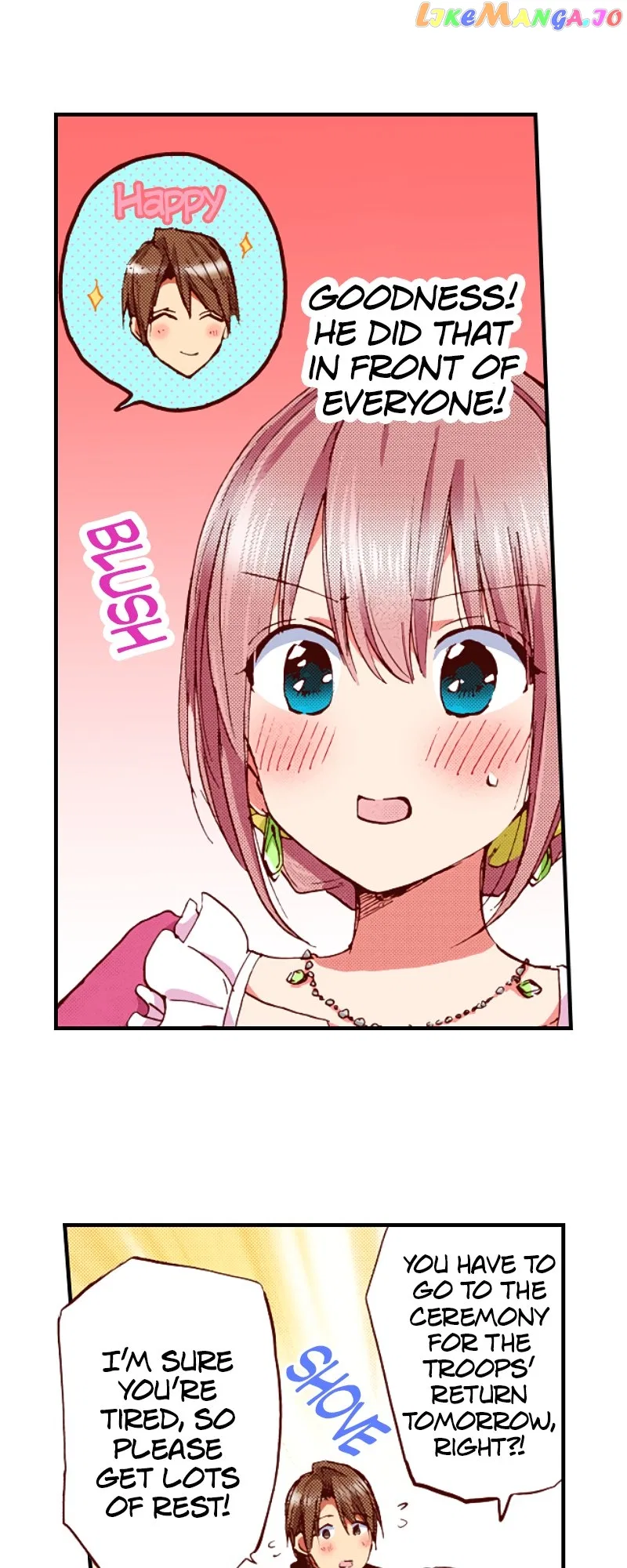 Somebody Please Explain What’s Going On Here! ~A Wedding that Began With a Contract~ Chapter 55 – Page 10