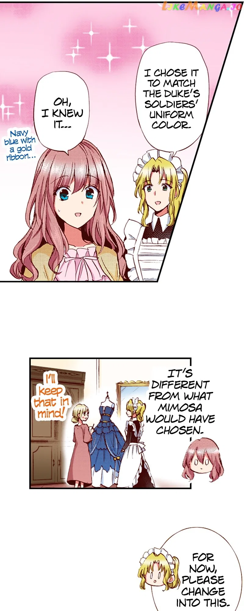 Somebody Please Explain What’s Going On Here! ~A Wedding that Began With a Contract~ Chapter 55 – Page 20