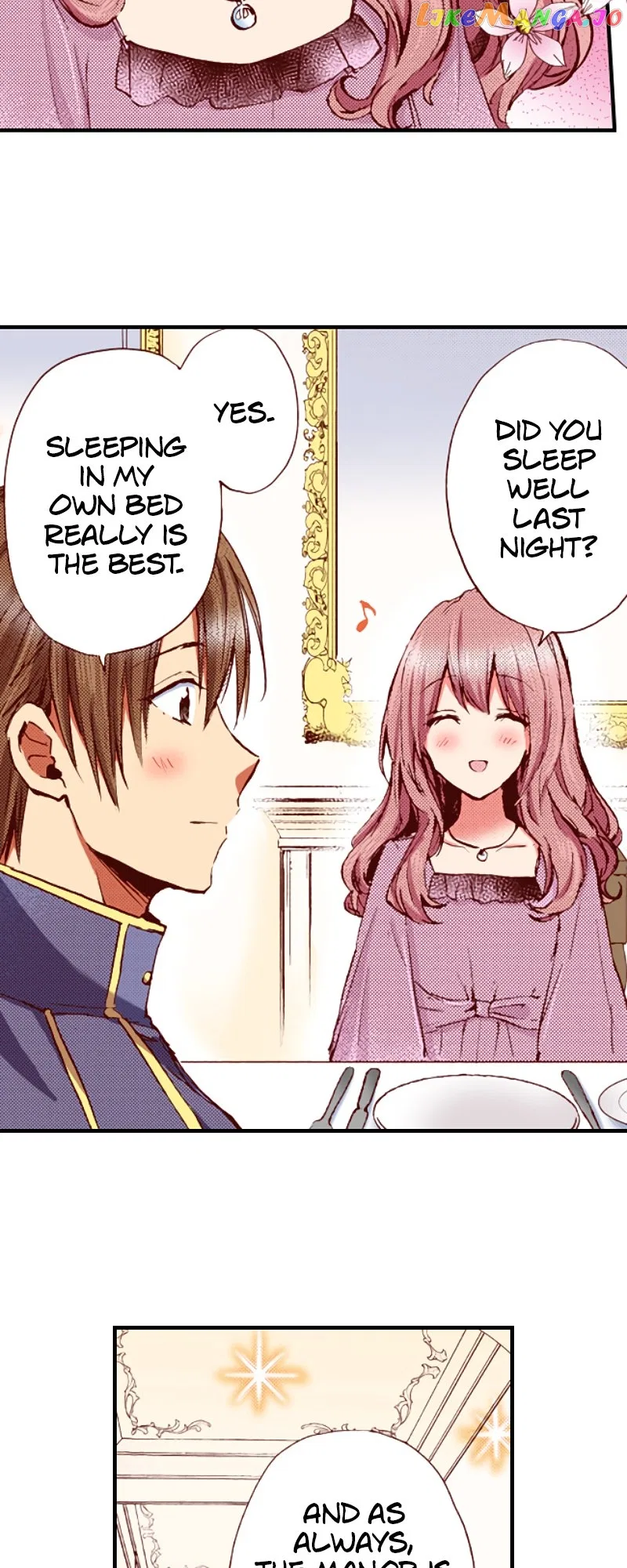 Somebody Please Explain What’s Going On Here! ~A Wedding that Began With a Contract~ Chapter 55 – Page 25
