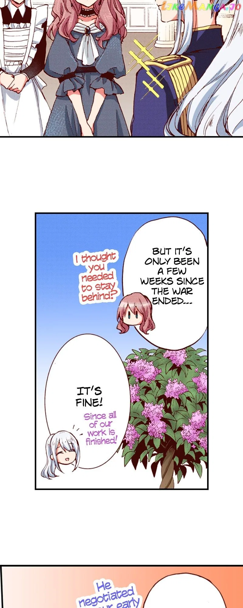 Somebody Please Explain What’s Going On Here! ~A Wedding that Began With a Contract~ Chapter 54 – Page 2