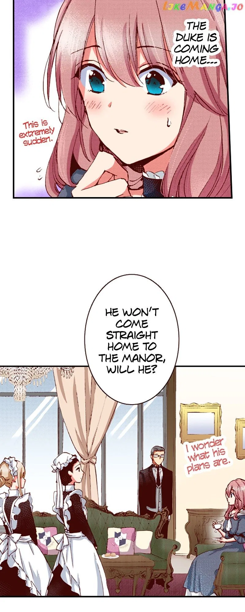 Somebody Please Explain What’s Going On Here! ~A Wedding that Began With a Contract~ Chapter 54 – Page 4