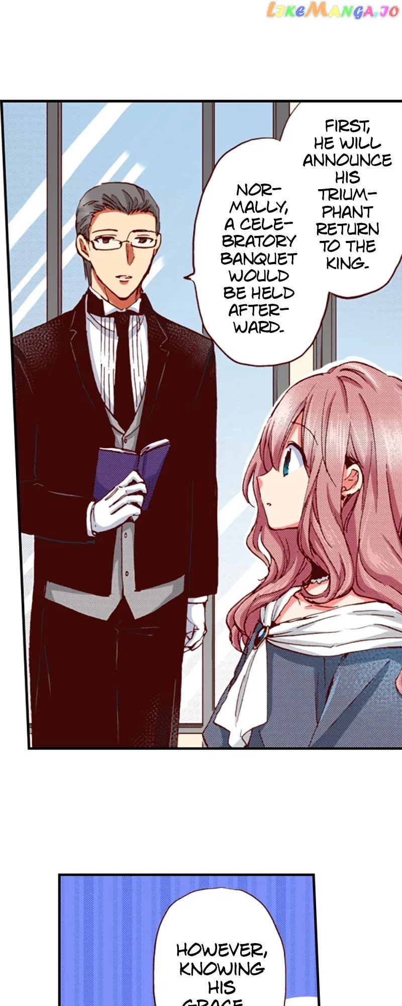 Somebody Please Explain What’s Going On Here! ~A Wedding that Began With a Contract~ Chapter 54 – Page 5