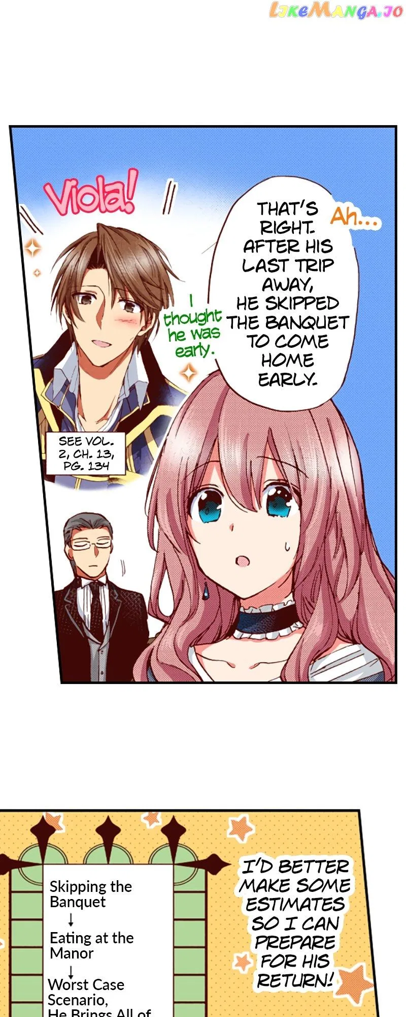 Somebody Please Explain What’s Going On Here! ~A Wedding that Began With a Contract~ Chapter 54 – Page 7