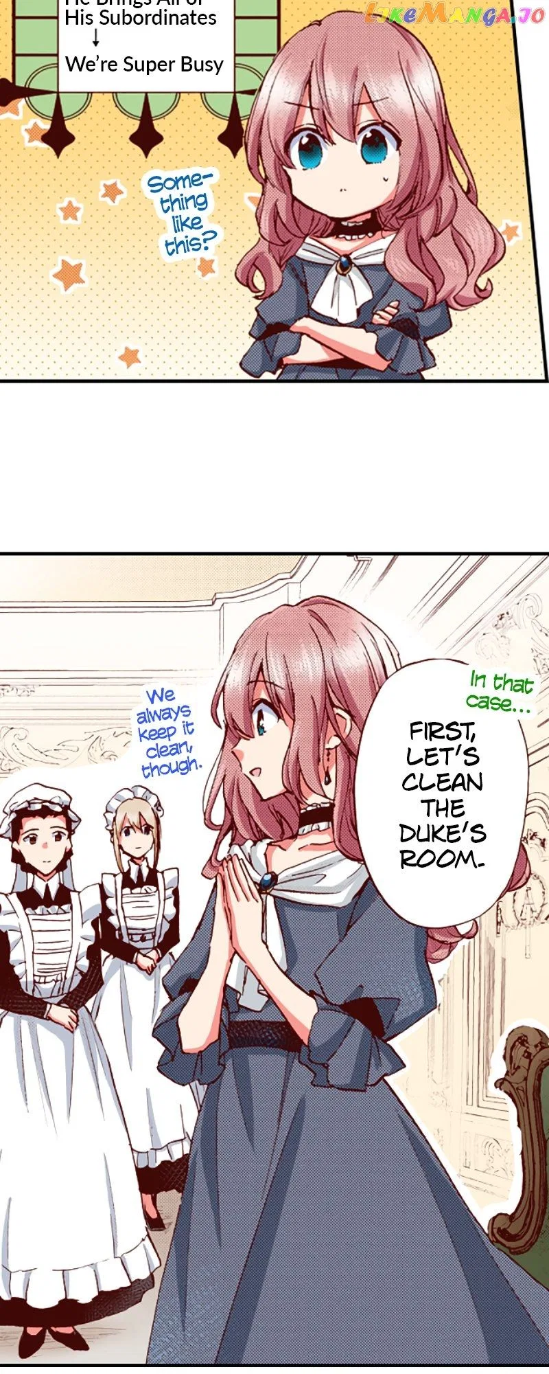 Somebody Please Explain What’s Going On Here! ~A Wedding that Began With a Contract~ Chapter 54 – Page 8