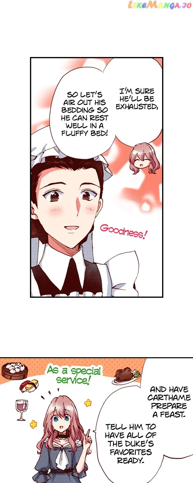 Somebody Please Explain What’s Going On Here! ~A Wedding that Began With a Contract~ Chapter 54 – Page 9