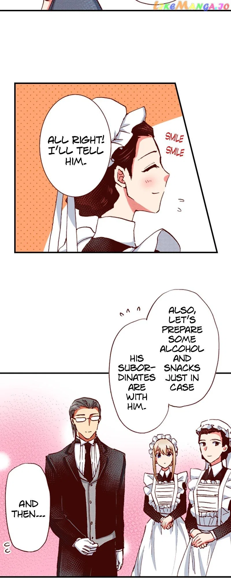 Somebody Please Explain What’s Going On Here! ~A Wedding that Began With a Contract~ Chapter 54 – Page 10