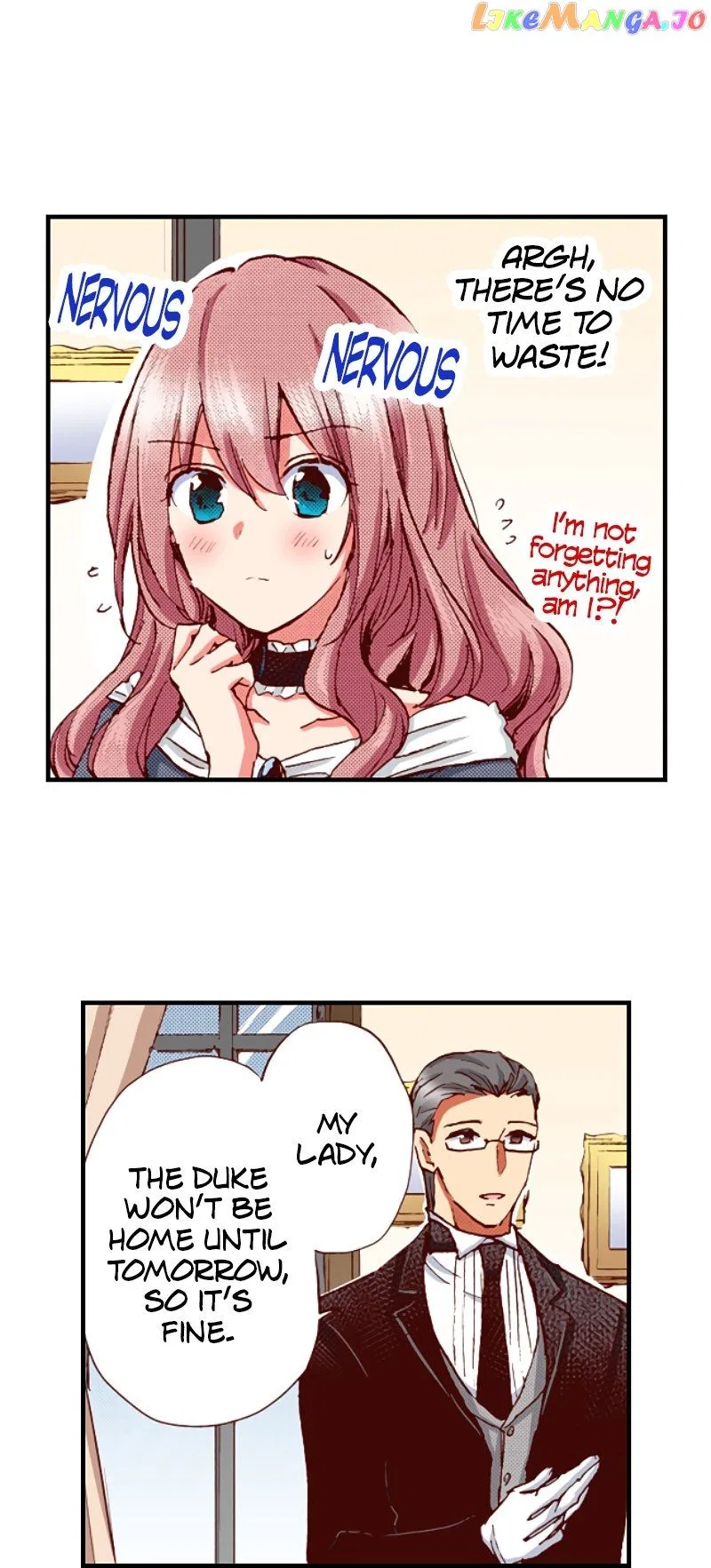 Somebody Please Explain What’s Going On Here! ~A Wedding that Began With a Contract~ Chapter 54 – Page 11