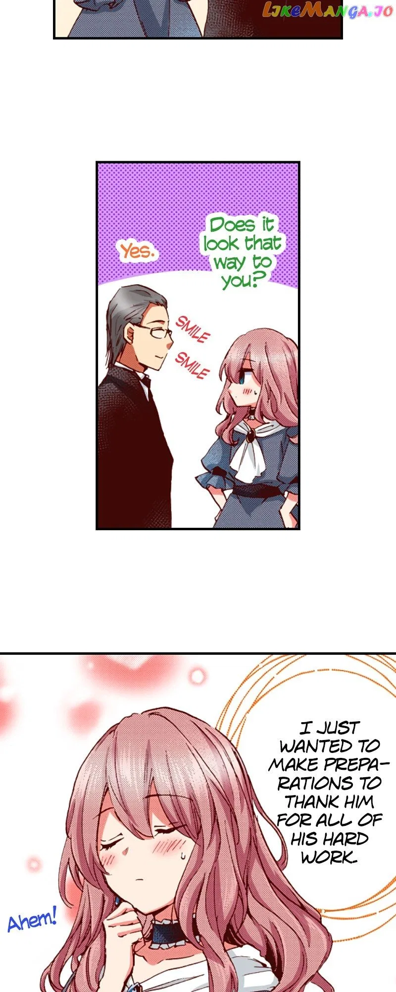 Somebody Please Explain What’s Going On Here! ~A Wedding that Began With a Contract~ Chapter 54 – Page 14