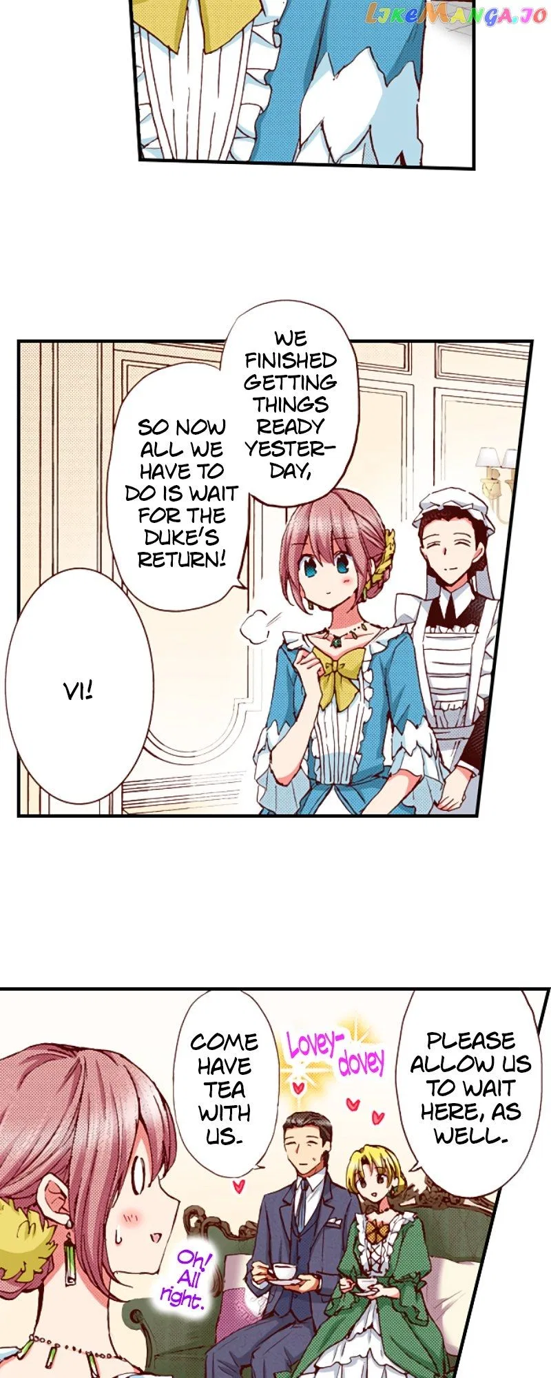 Somebody Please Explain What’s Going On Here! ~A Wedding that Began With a Contract~ Chapter 54 – Page 16