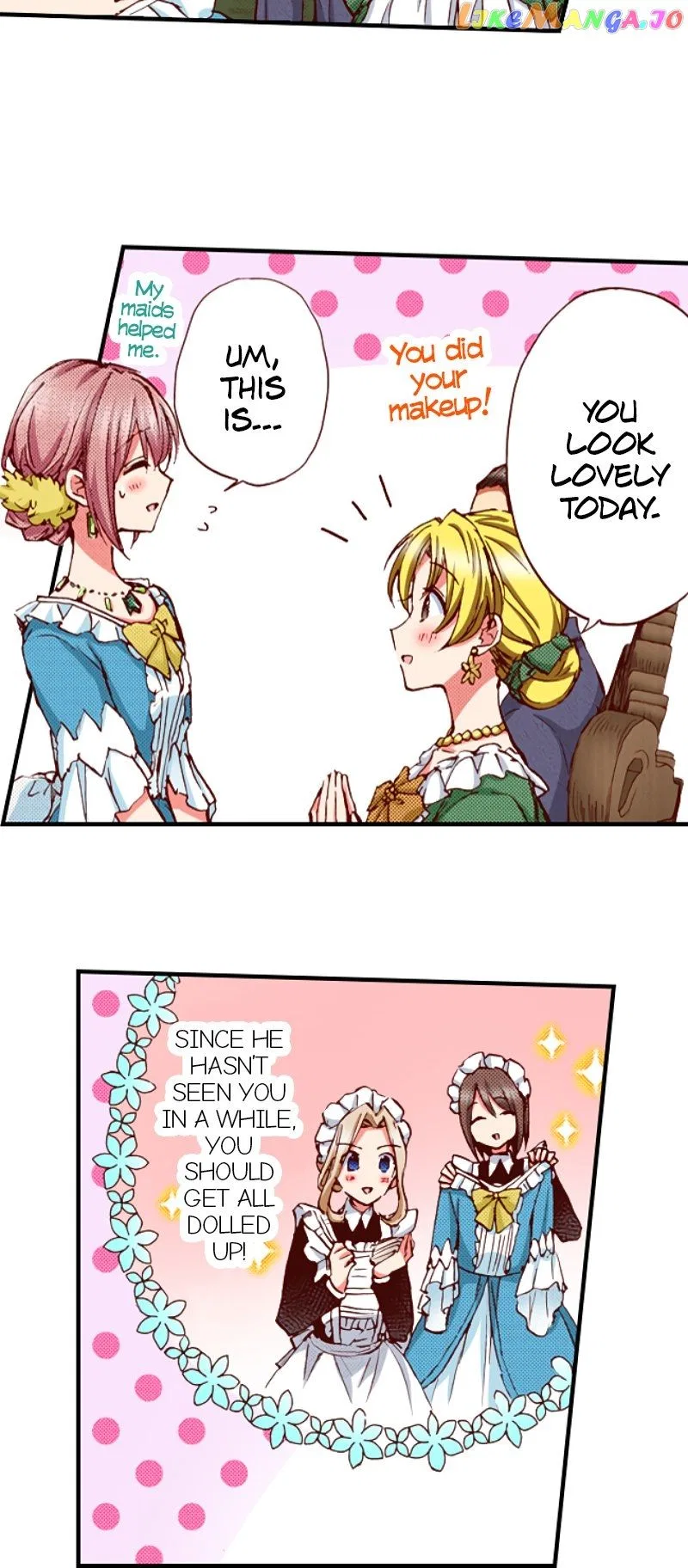Somebody Please Explain What’s Going On Here! ~A Wedding that Began With a Contract~ Chapter 54 – Page 17