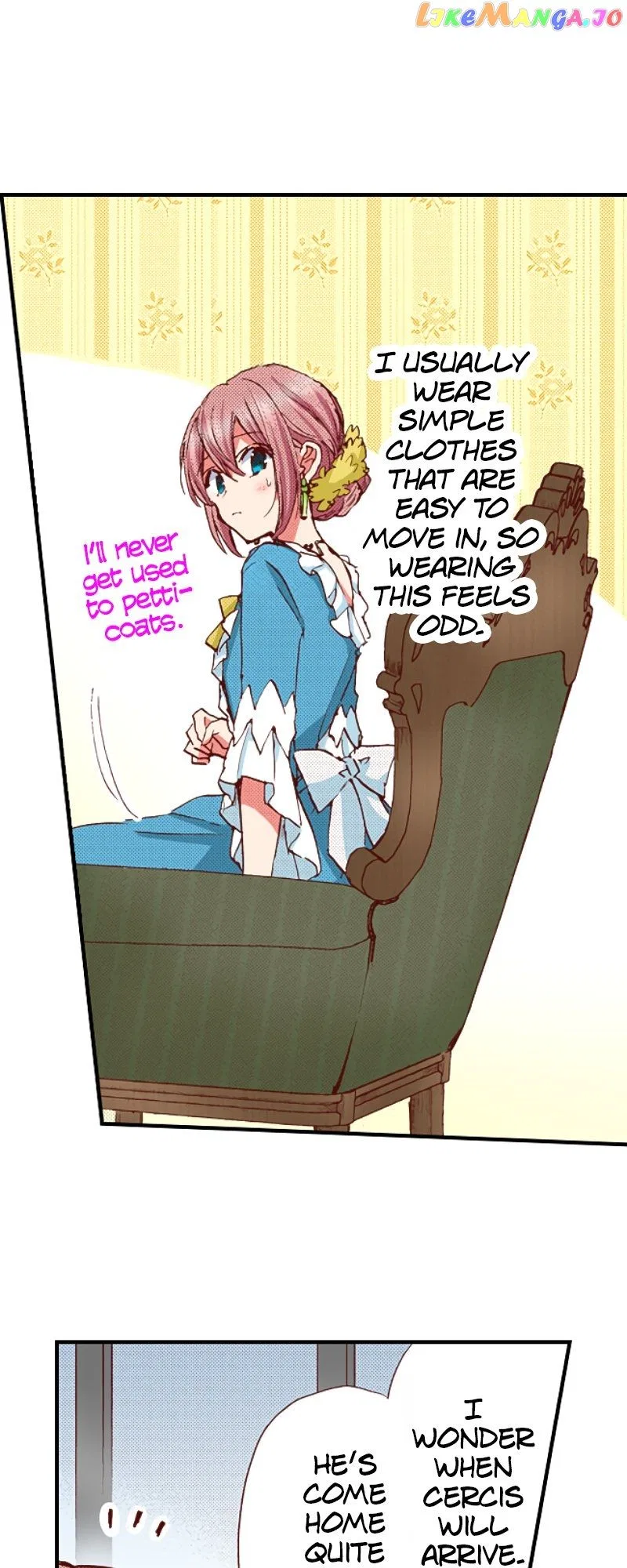 Somebody Please Explain What’s Going On Here! ~A Wedding that Began With a Contract~ Chapter 54 – Page 18