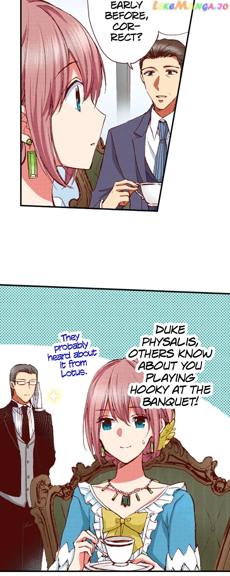 Somebody Please Explain What’s Going On Here! ~A Wedding that Began With a Contract~ Chapter 54 – Page 19