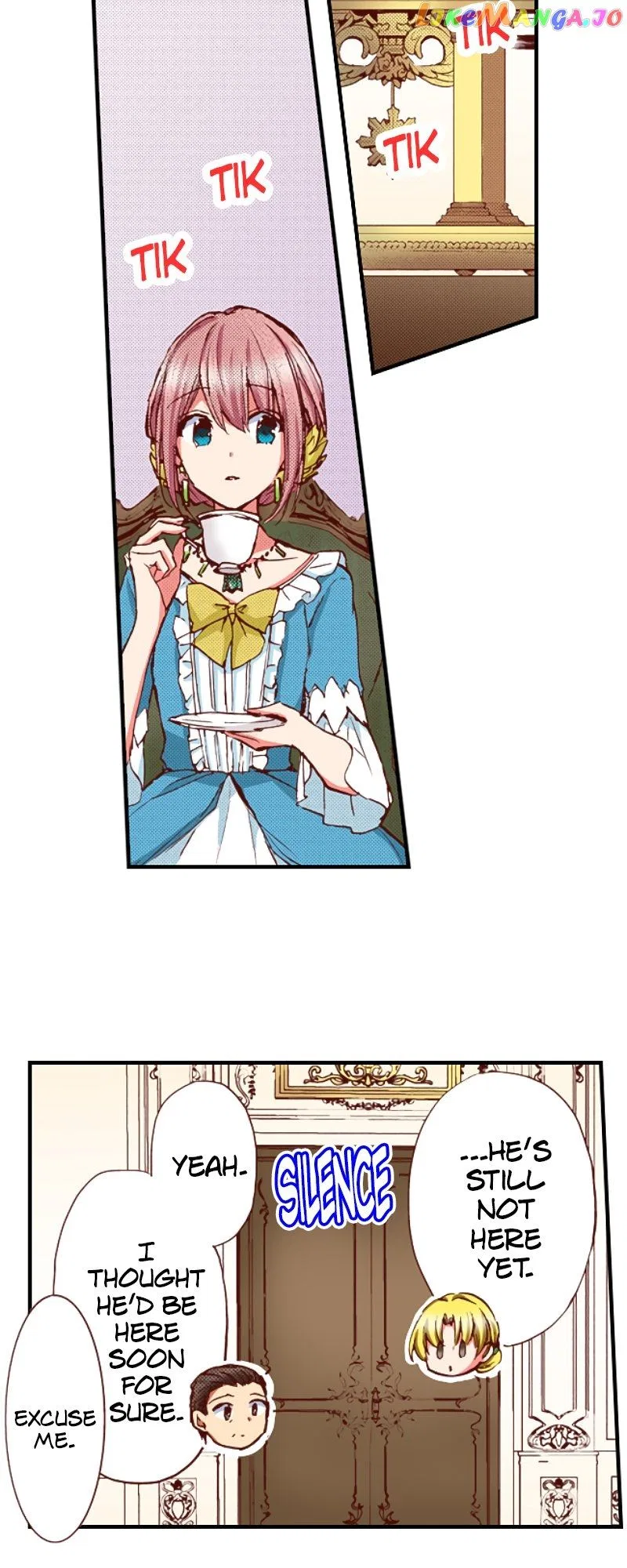 Somebody Please Explain What’s Going On Here! ~A Wedding that Began With a Contract~ Chapter 54 – Page 21