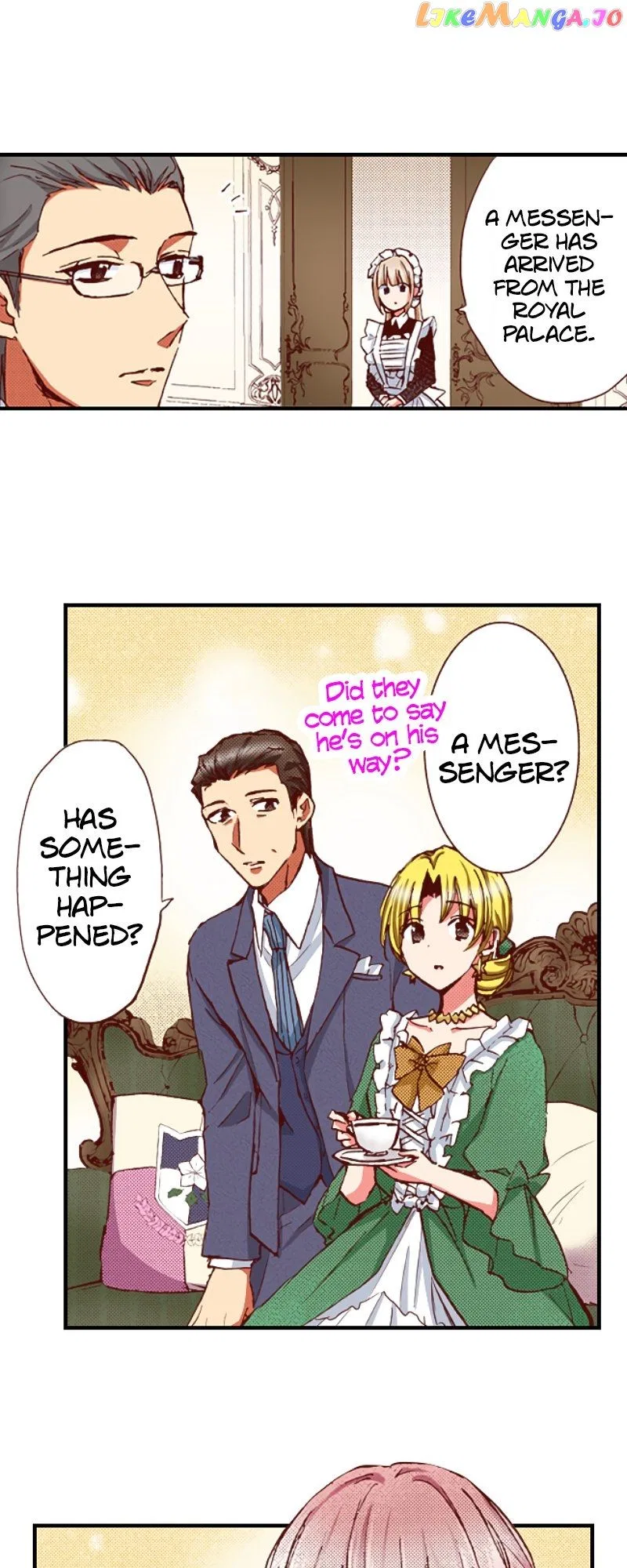 Somebody Please Explain What’s Going On Here! ~A Wedding that Began With a Contract~ Chapter 54 – Page 22