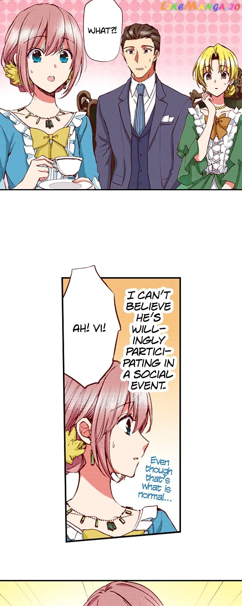 Somebody Please Explain What’s Going On Here! ~A Wedding that Began With a Contract~ Chapter 54 – Page 25