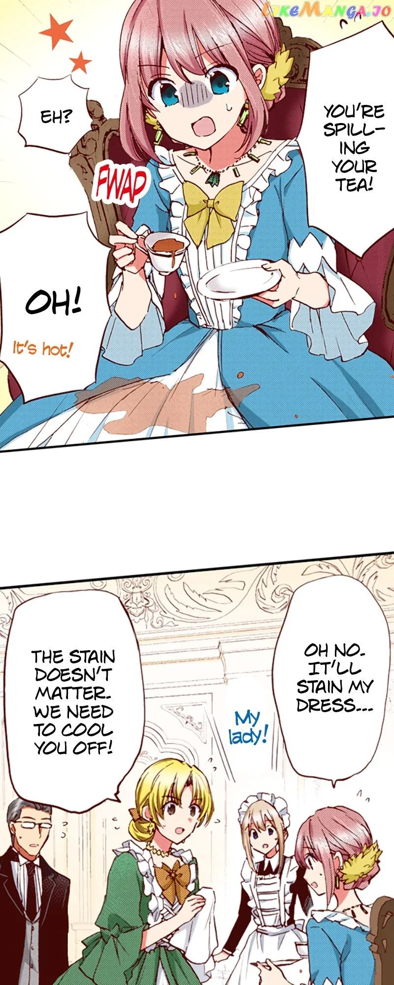Somebody Please Explain What’s Going On Here! ~A Wedding that Began With a Contract~ Chapter 54 – Page 26