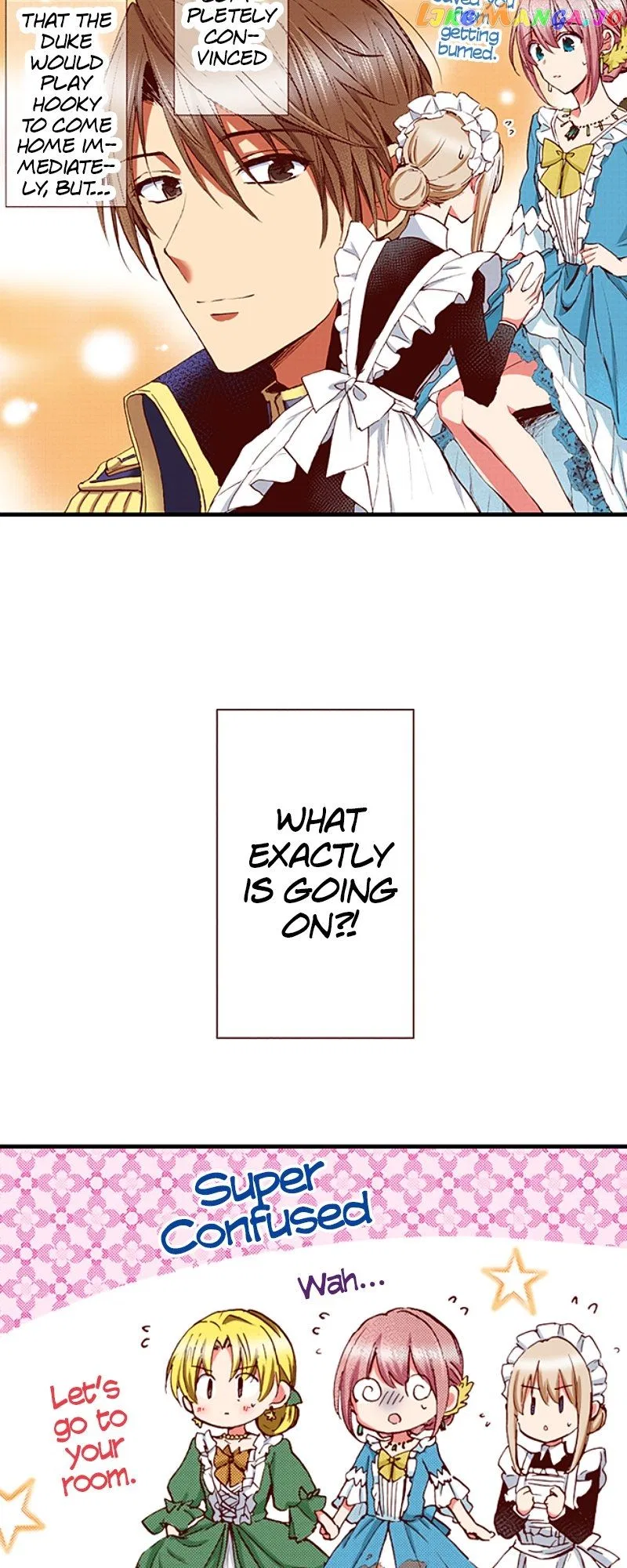 Somebody Please Explain What’s Going On Here! ~A Wedding that Began With a Contract~ Chapter 54 – Page 28