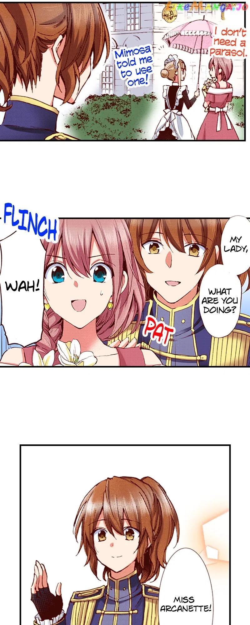 Somebody Please Explain What’s Going On Here! ~A Wedding that Began With a Contract~ Chapter 53 – Page 3