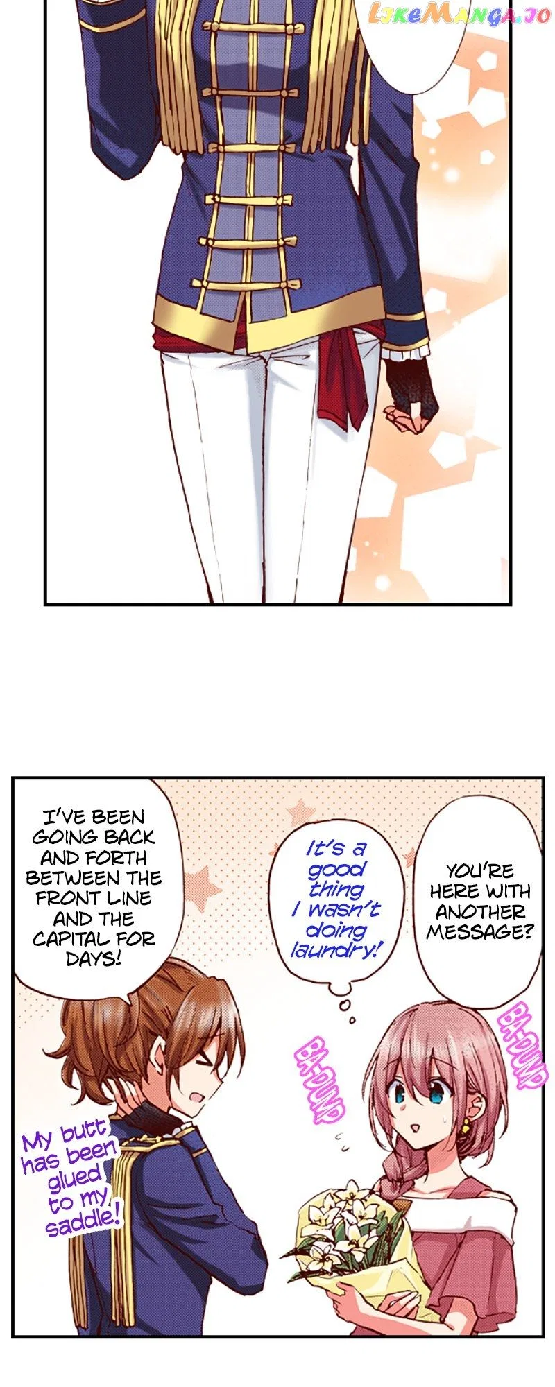 Somebody Please Explain What’s Going On Here! ~A Wedding that Began With a Contract~ Chapter 53 – Page 4