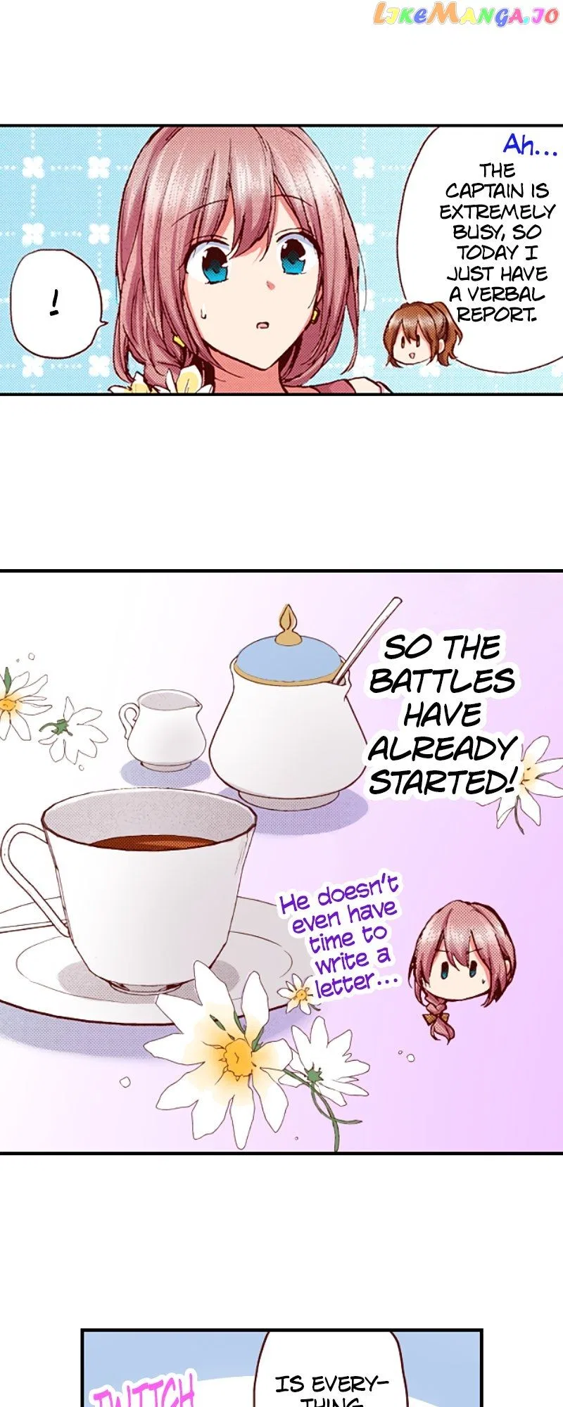 Somebody Please Explain What’s Going On Here! ~A Wedding that Began With a Contract~ Chapter 53 – Page 5